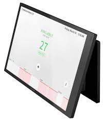 Crestron Room Scheduling Touch Screen TSS-1070-W-S - Room manager - wired, wireless - 802.11a/b/g/n/ac, Bluetooth - 2.4 Ghz, 5 GHz - 10/100 Ethernet -