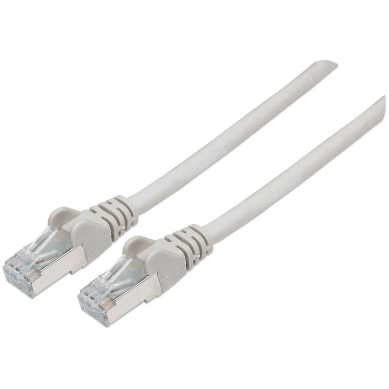 Patchkabel CAT7 RJ45 S/FTP PiMF 0,5m Weiß