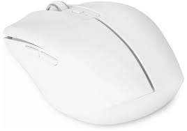 DICOTA Notebook - Mouse - 5 buttons - wireless - 2.4 GHz, Bluetooth - USB wireless receiver - white