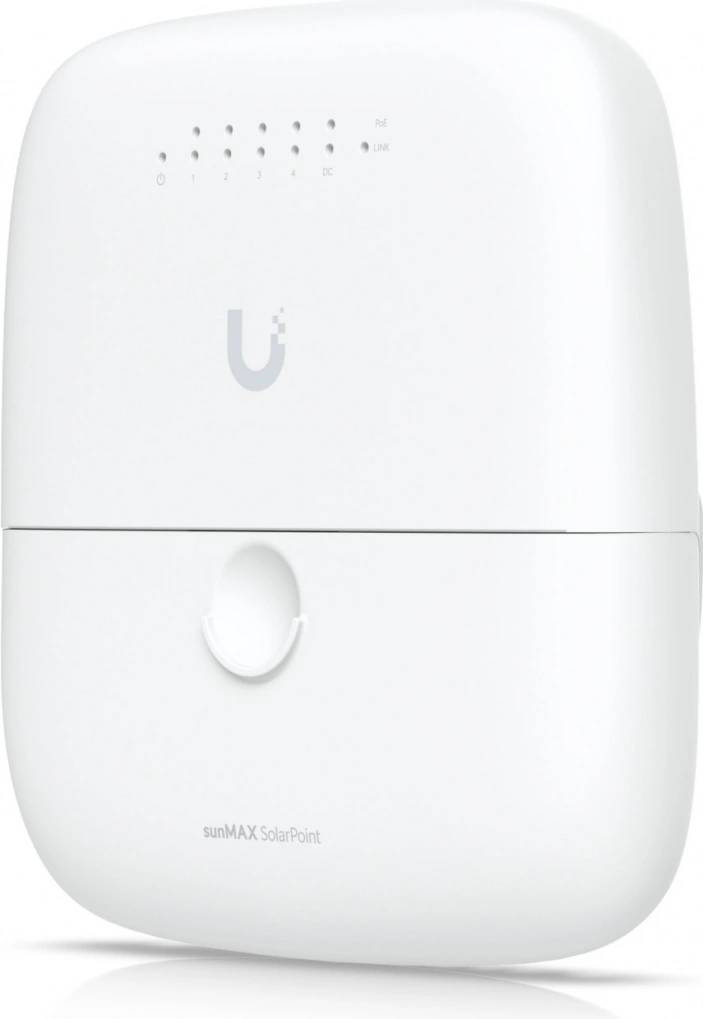 Ubiquiti SM-SP-40 Networks SunMAX SolarPoint wireless router Fast Ethernet Single-band (2.4 GHz) 4G White