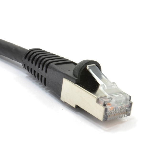 3M CAT6A SSTP BLACK LS0H CABLE