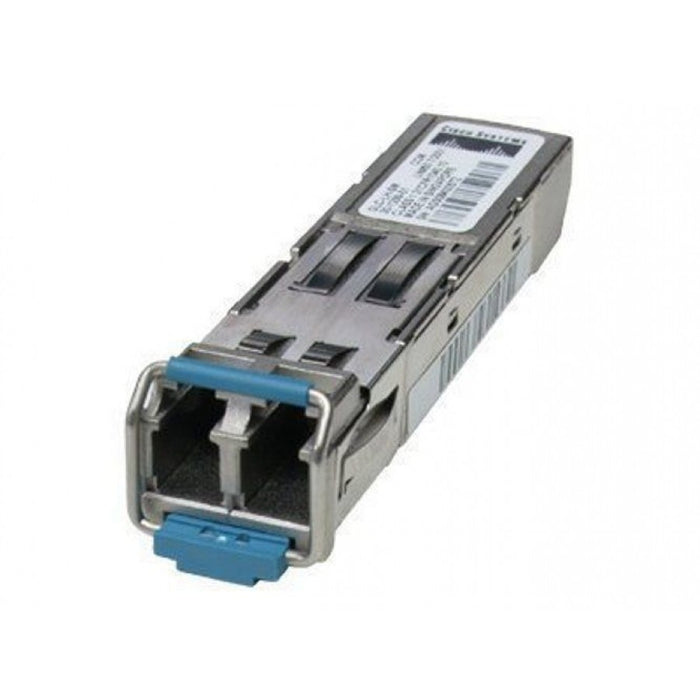 Cisco - SFP (mini-GBIC) transceiver module - 1GbE - 1000Base-LX, 1000Base-LH - LC/PC single-mode - up to 10 km - 1310 nm - for Cisco 38XX, 39XX, 4451,