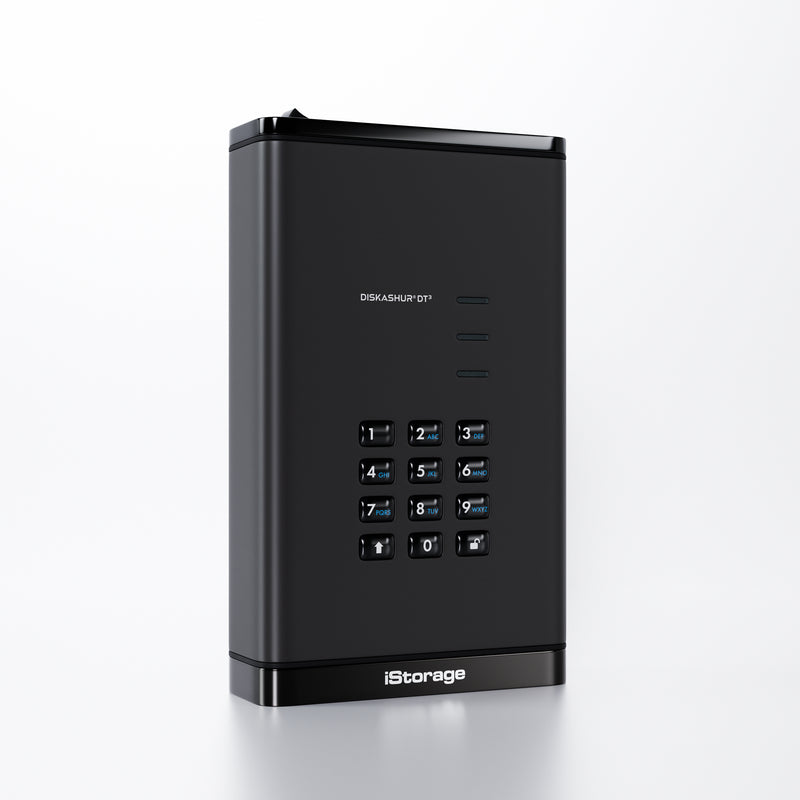 diskAshur DT3 HDD 256-bit 12TB FIPS 140-3 Level 3