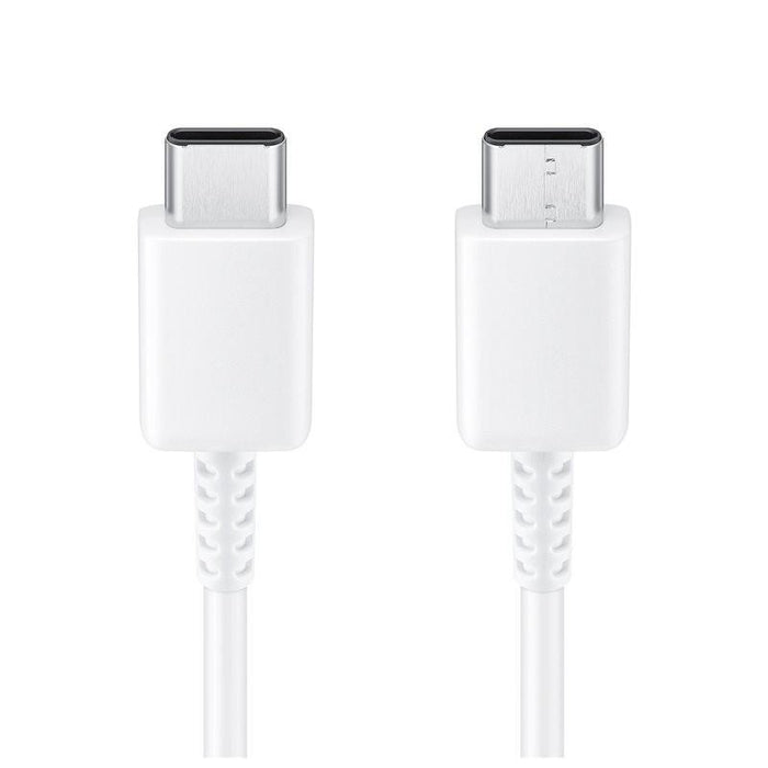 Samsung GP-TOU021RFB - USB cable - USB-C (M) to USB-C (M) - 1 m - USB Power Delivery (3A, 25W) - black