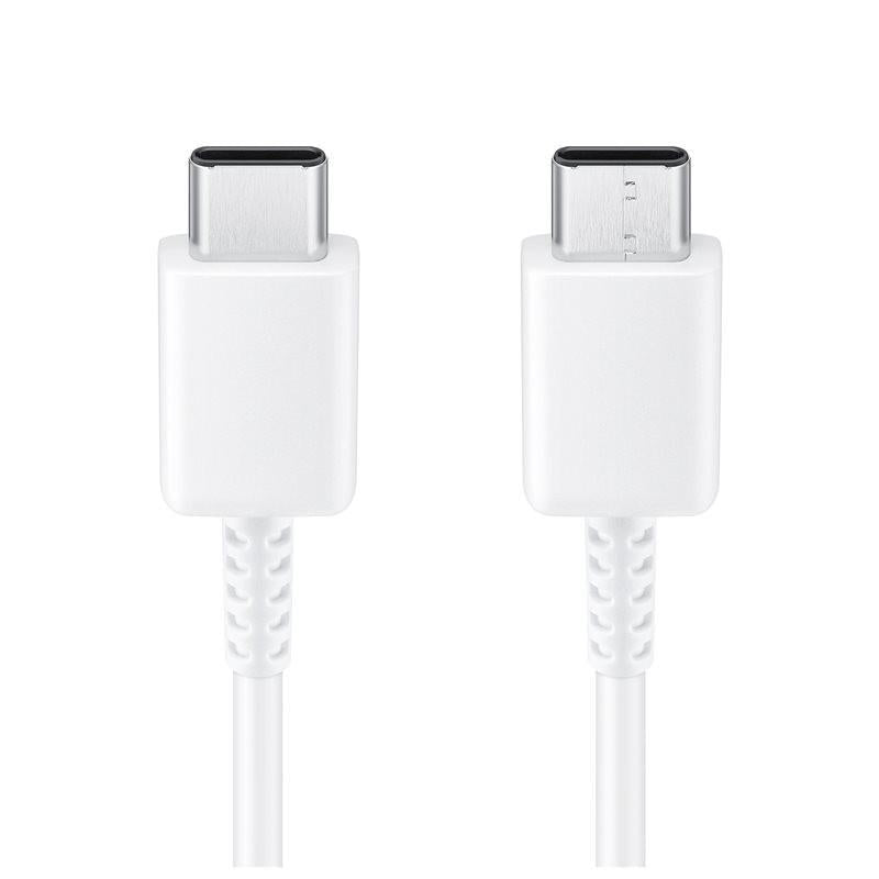 Samsung GP-TOU021RFB - USB cable - USB-C (M) to USB-C (M) - 1 m - USB Power Delivery (3A, 25W) - black