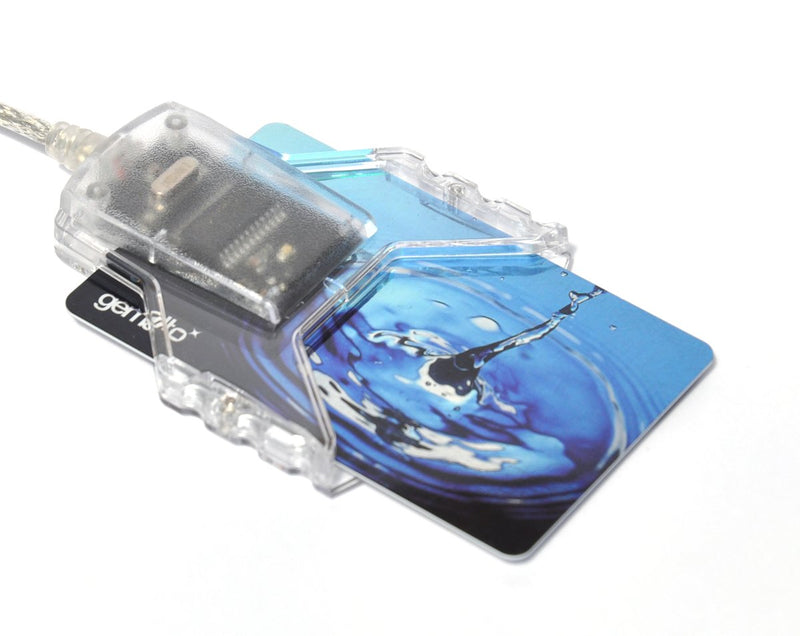 is a USB smart card reader