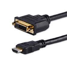 2M HDMI TO DVI-D M-M CABLE 18+1