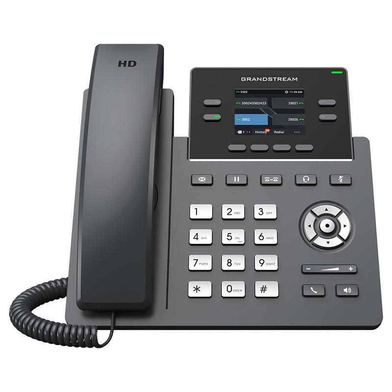 Grandstream SIP GRP-2612P Entry Business - with POE