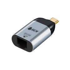 Dicota USB-C to Ethernet Mini Adapter with PD (100W) silver