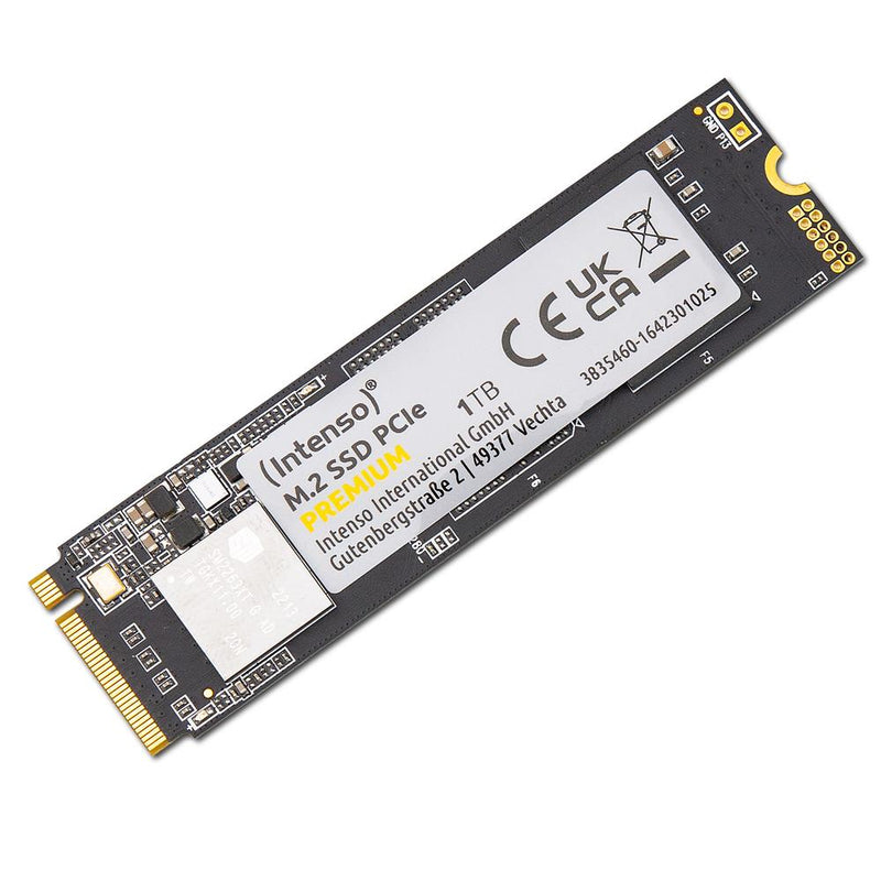 Intenso 3836460 internal solid state drive 1 TB M.2 PCI Express 4.0 NVMe