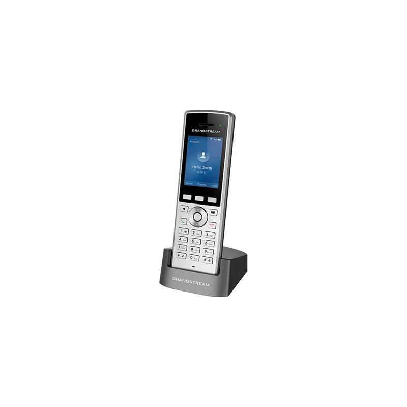Grandstream Networks WP820 IP phone Black - Silver 2 lines LCD Wi-Fi