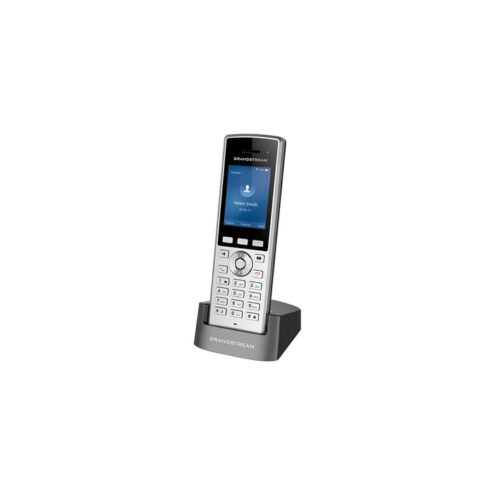 Grandstream Networks WP820 IP phone Black - Silver 2 lines LCD Wi-Fi