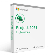 Microsoft Project Pro 2021 - 1 PC - ESD-Download