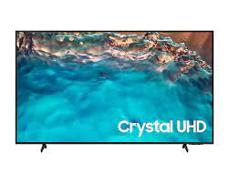 Samsung HG43BU800EE - 43" Diagonal Class HBU8000 Series LED-backlit LCD TV - Crystal UHD - hotel / hospitality - Smart TV - Tizen OS - 4K UHD (2160p)