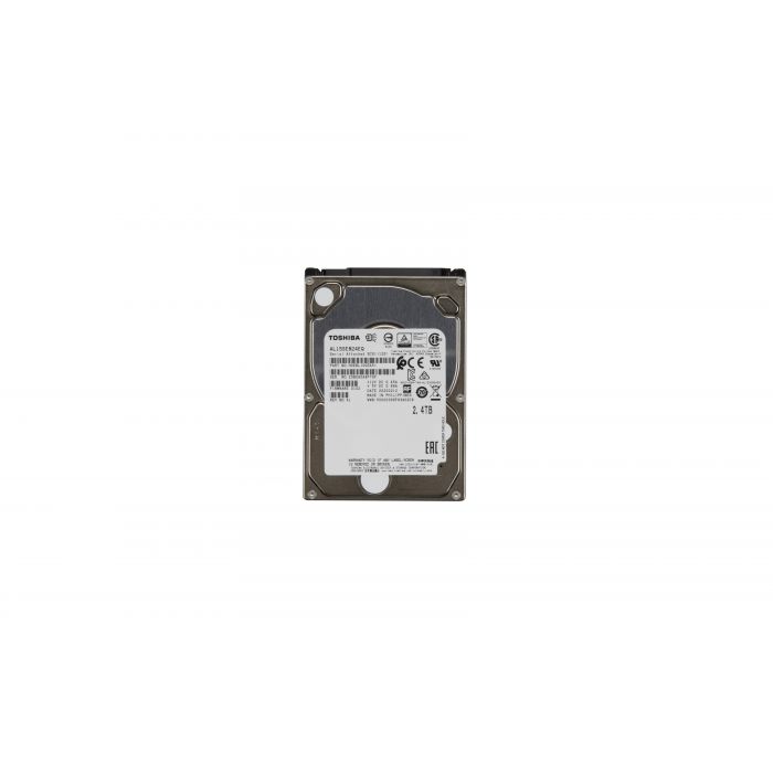 Toshiba Enterprise Performance HDD AL15SEB24EQ - Hard drive - 2.4 TB - internal - 2.5" - SAS 12Gb/s - 10500 rpm - buffer: 128 MB