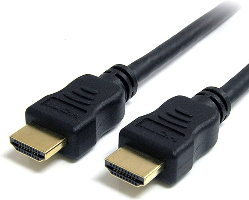 HDMI 1.4 CABLE 10.2 GBPS 2M BLK