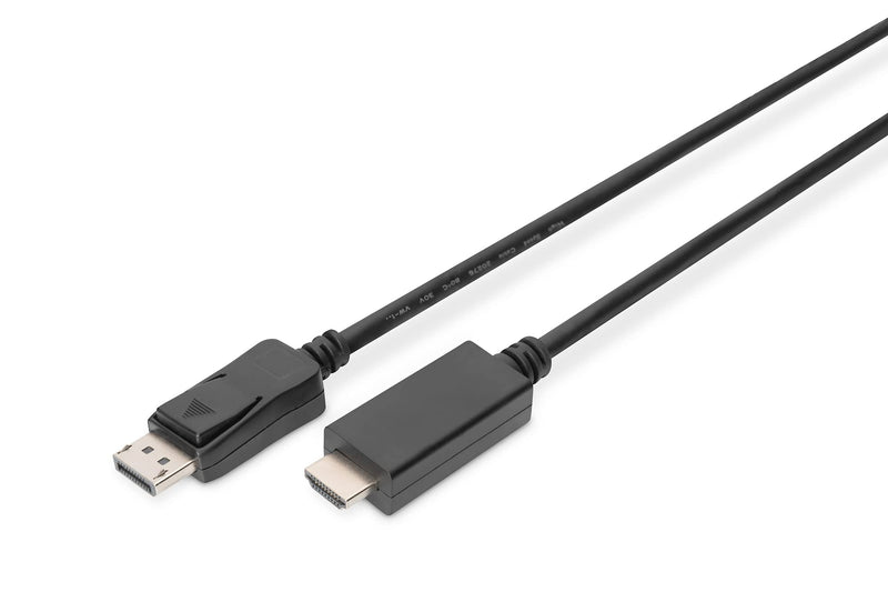 HDMI > Mini HDMI (ST-ST) 2m Adapterkabel UHD Schwarz