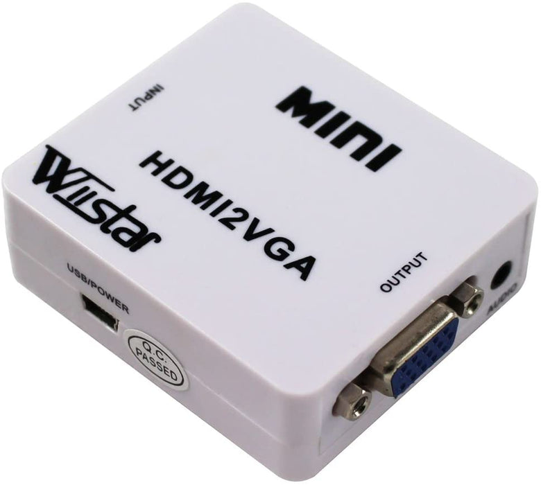 8IN HDMI 1.3 TO VGA M/F ACTIVE