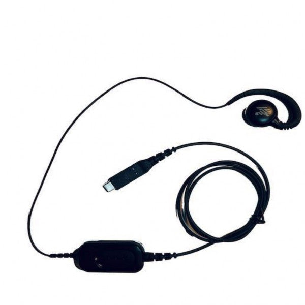 USB-C HEADSET W/ PTT BUTTON AND