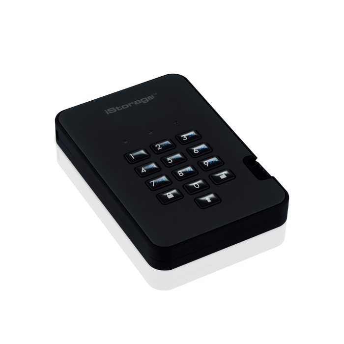 diskAshur3 SSD 256-bit 1TB - Black