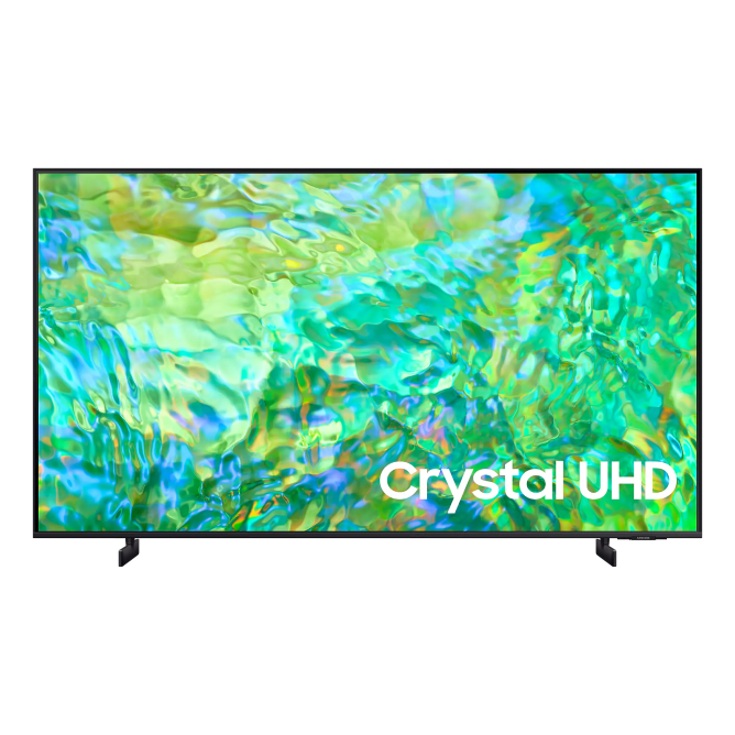 Samsung HG55BU800EU - 55" Diagonal Class HBU8000 Series LED-backlit LCD TV - Crystal UHD - hotel / hospitality - Smart TV - Tizen OS - 4K UHD (2160p)