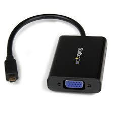 USB3.1 TYPE C TO VGA ADAPT.