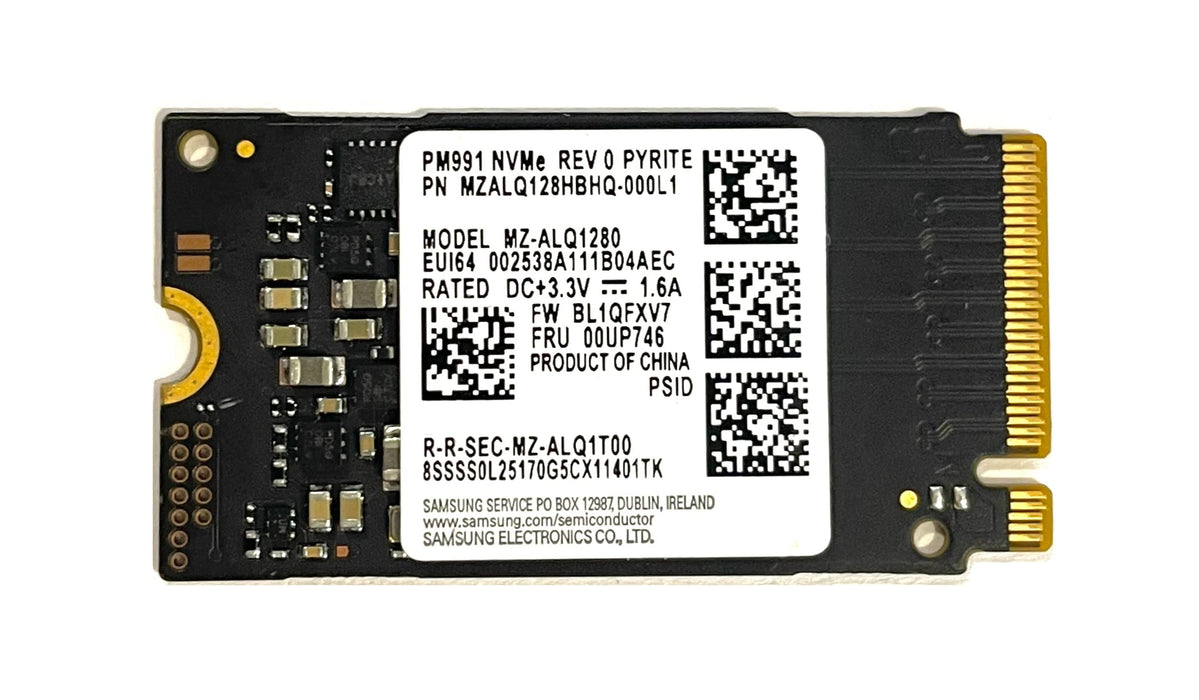 SSD with Opal security