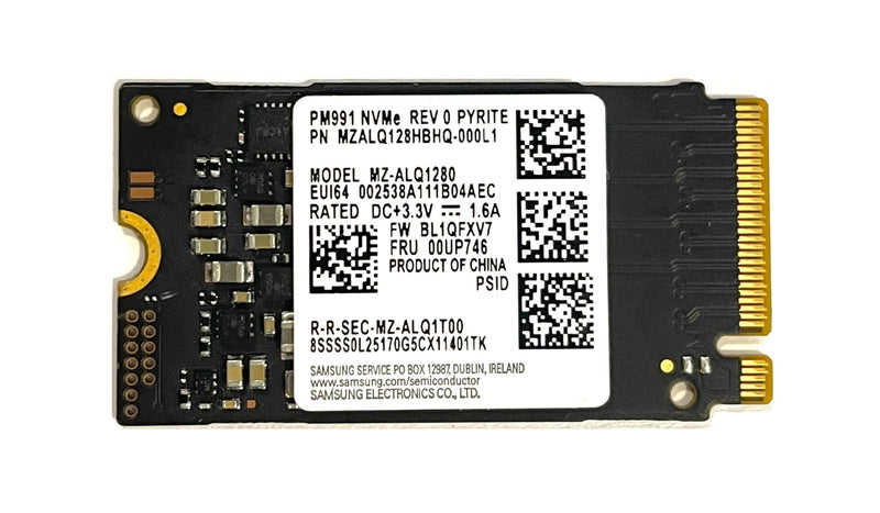 SSD with Opal security