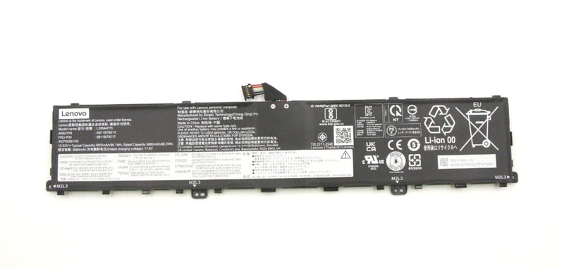 battery for Lenovo ThinkPad