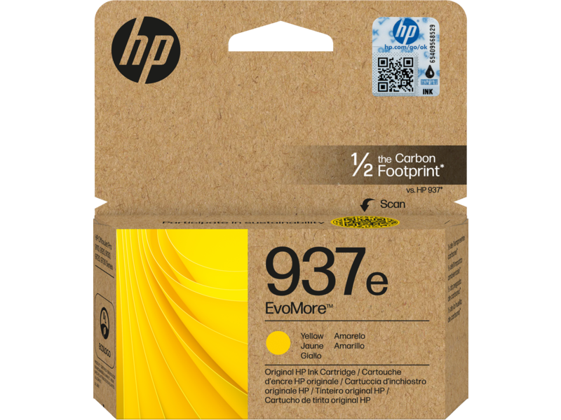 HP 924e EvoMore Yellow Original Ink Cartridge