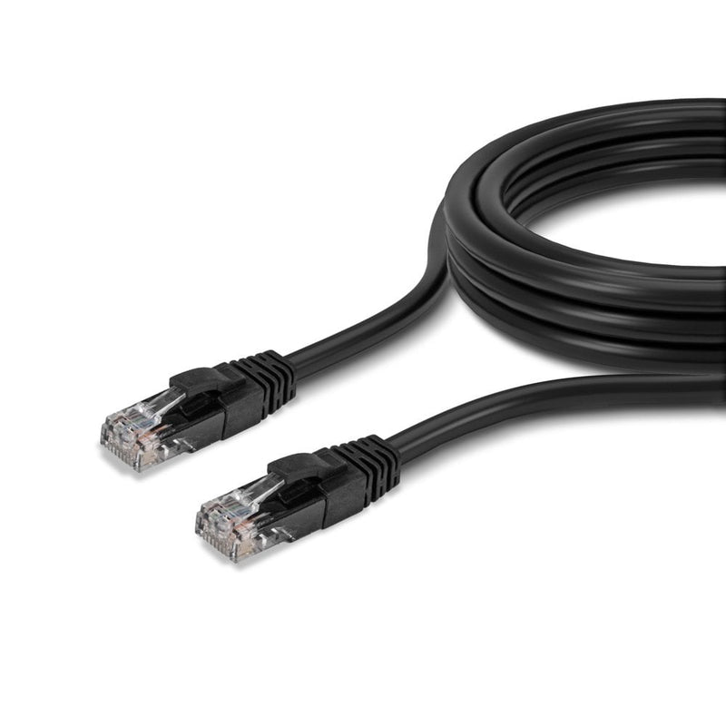 20M CAT6 UTP BLACK LS0H CABLE