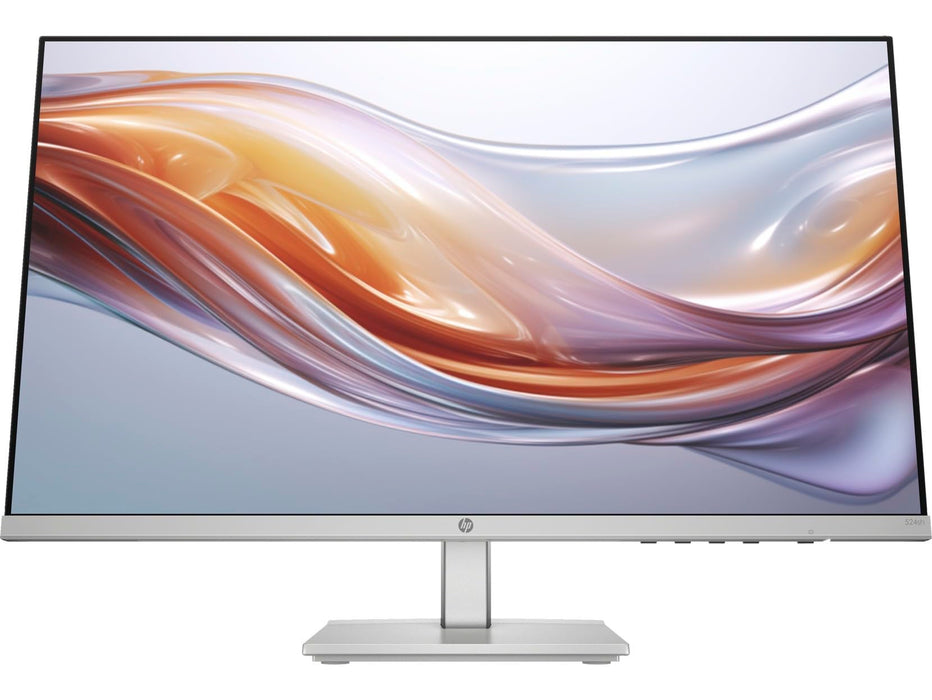HP 524sh - 5 Series - LED monitor - 24" (23.8" viewable) - 1920 x 1080 Full HD (1080p) @ 100 Hz - IPS - 300 cd/m² - 1500:1 - 5 ms - HDMI, VGA - black,