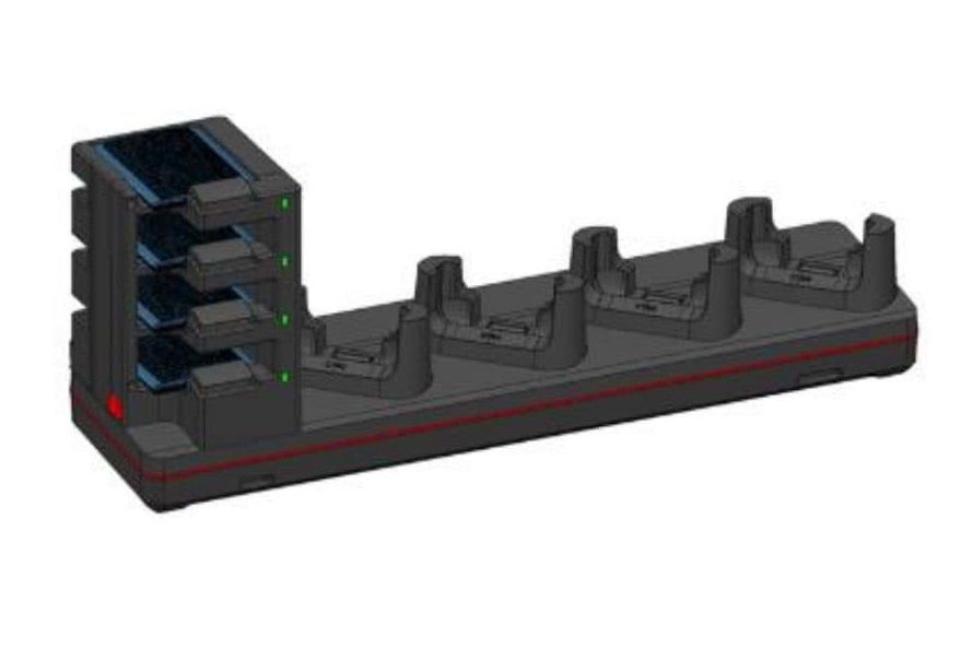 CT45 NON-BOOTED 5 BAY DOCK