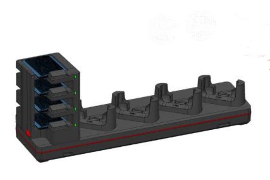 CT45 BOOTED 5 BAY UNIVERSAL EU