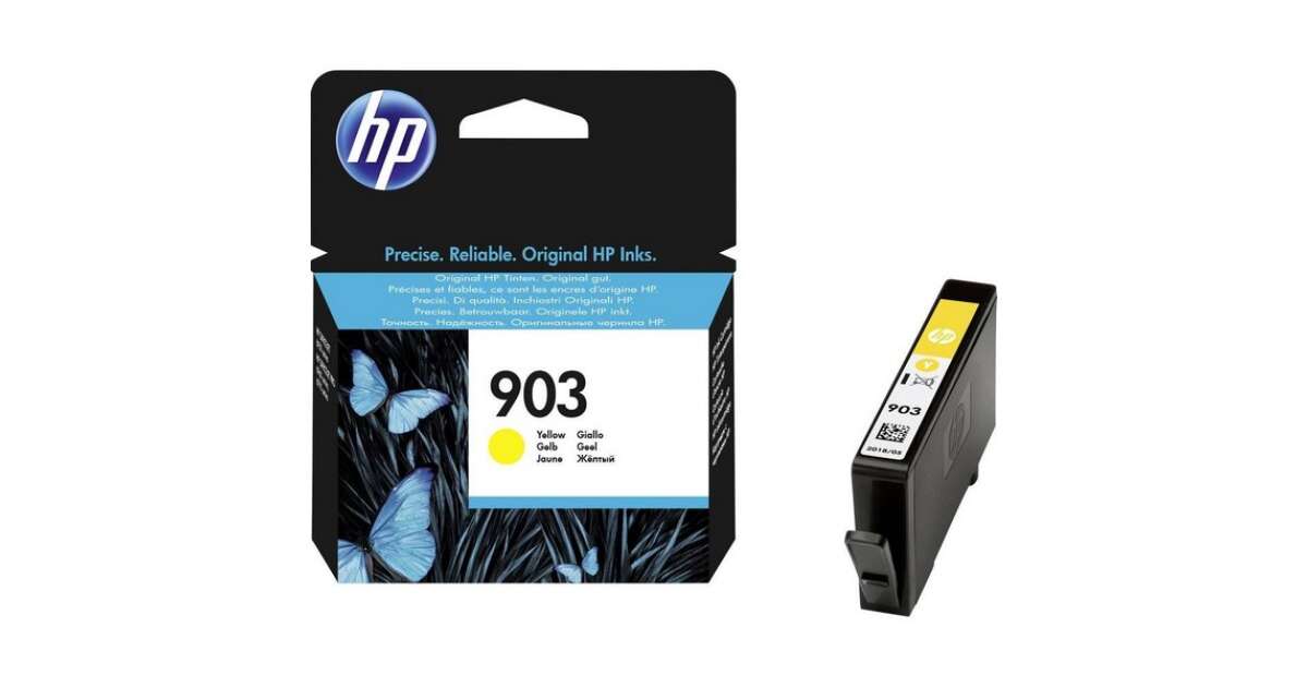 HP 903 - Yellow - original - ink cartridge - for Officejet 69XX, Officejet Pro 69XX