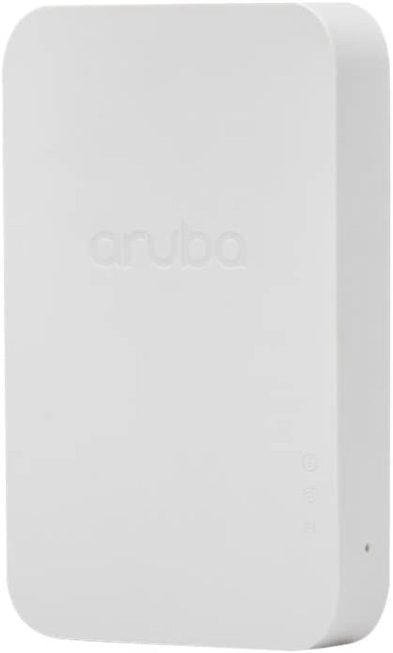 HPE Aruba Networking AP-605H RW 2-Radio 3-Band 2x2 Wi-Fi 6E 1+4 ETH PSE USB Hospitality AP