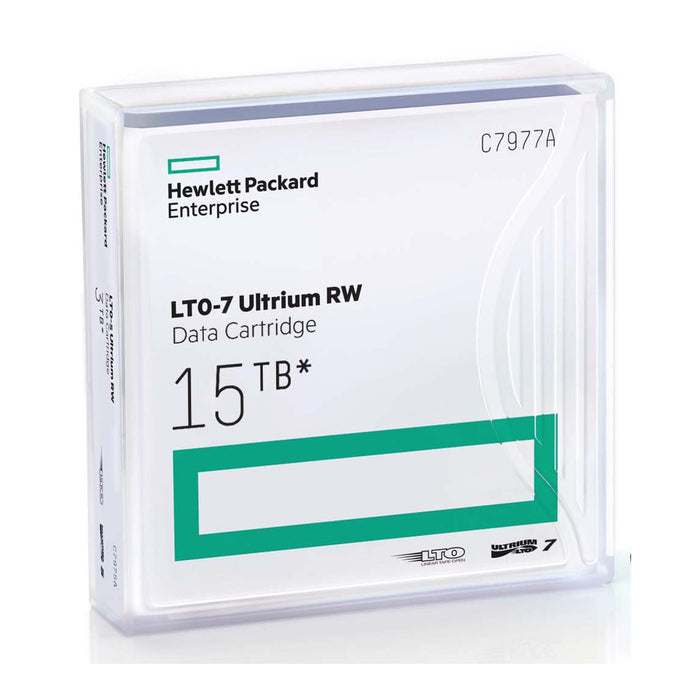 HPE Ultrium RW Data Cartridge - LTO Ultrium 7 - 6 TB / 15 TB - slate blue