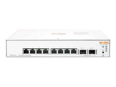 HPE Networking Instant On 1930 8G 2SFP Switch - Switch - L3 - Managed - 8 x 10/100/1000 + 2 x Gigabit SFP - desktop