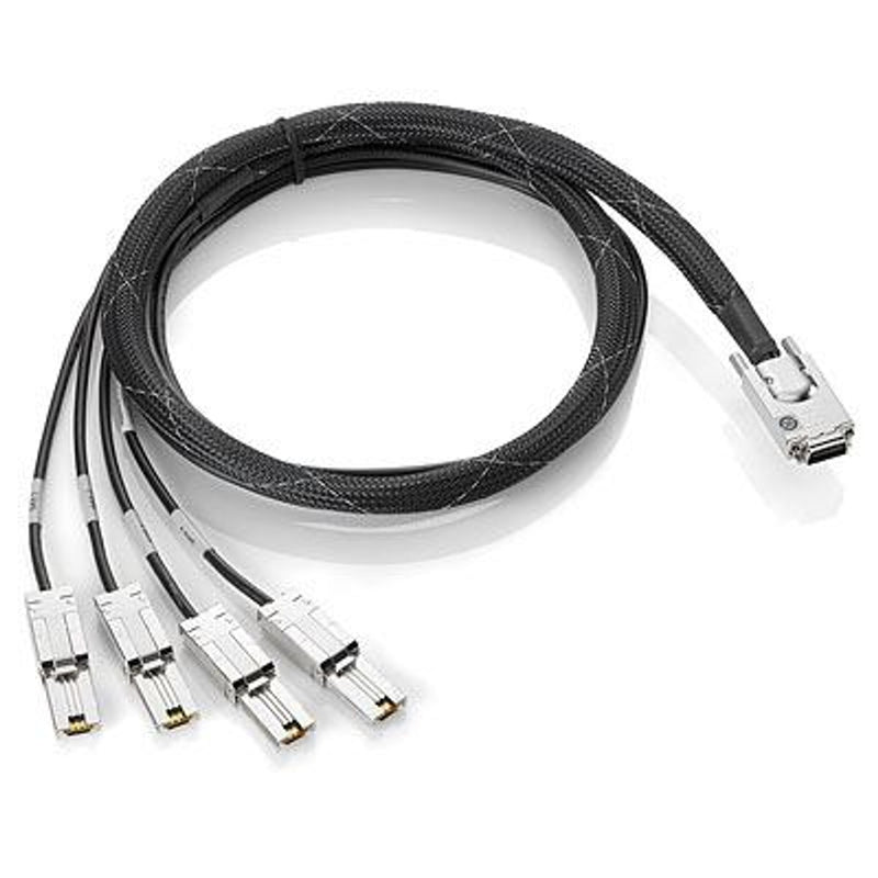 Kit de câbles OCP HPE 2 LFF/4 SFF - Kit de câbles de stockage