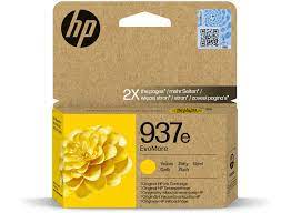 HP 937e EvoMore - Yellow - original - ink cartridge - for Officejet Pro 9110b