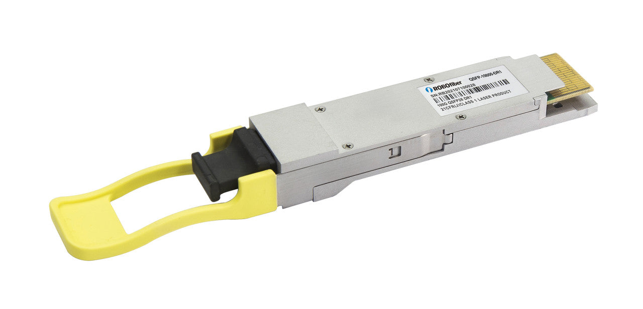 HPE - QSFP28 transceiver module - 100GbE - 100GBase-DR1 - LC single-mode - up to 500 m - 1310 nm