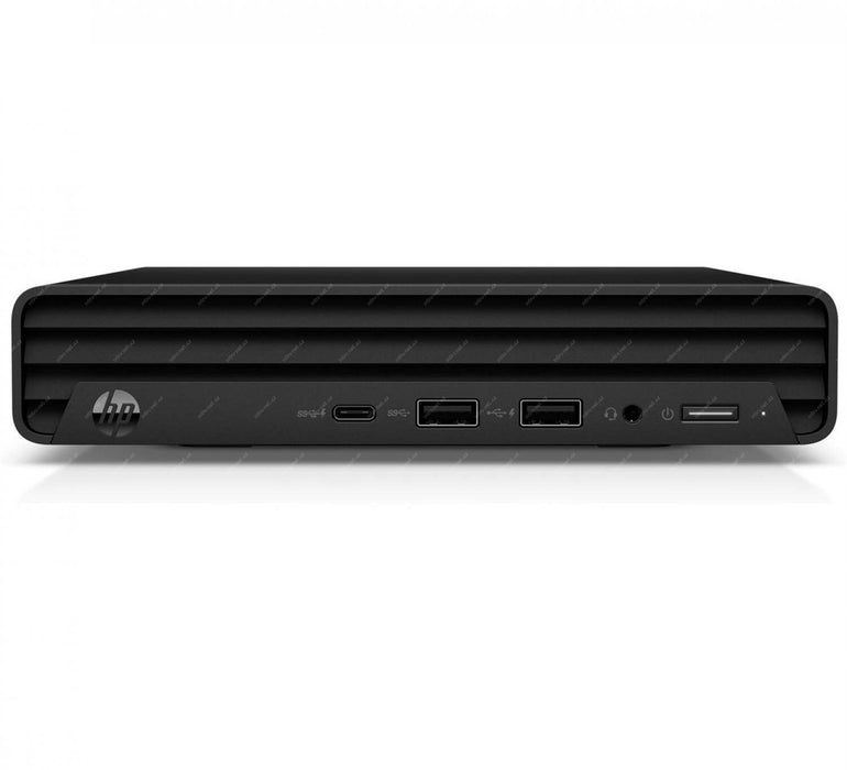HP Pro 400 G9 - Mini Core i5 13500T / up to 4.6 GHz - RAM 8 GB - SSD 256 GB - NVMe - UHD Graphics 770 - Gigabit Ethernet - no OS - monitor: none - jac