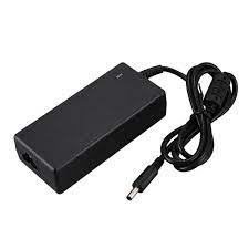 Dell 90W Barrel (4.5 x 3mm) AC Adapter with UK Plug
