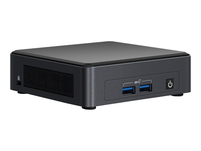 ASUS NUC 13 Pro Slim Kit RNUC13ANKI500003I - Barebone - mini PC 1 x Core i5 1340P / up to 4.6 GHz - RAM 0 GB - Intel Iris Xe Graphics - IEEE 802.11ax