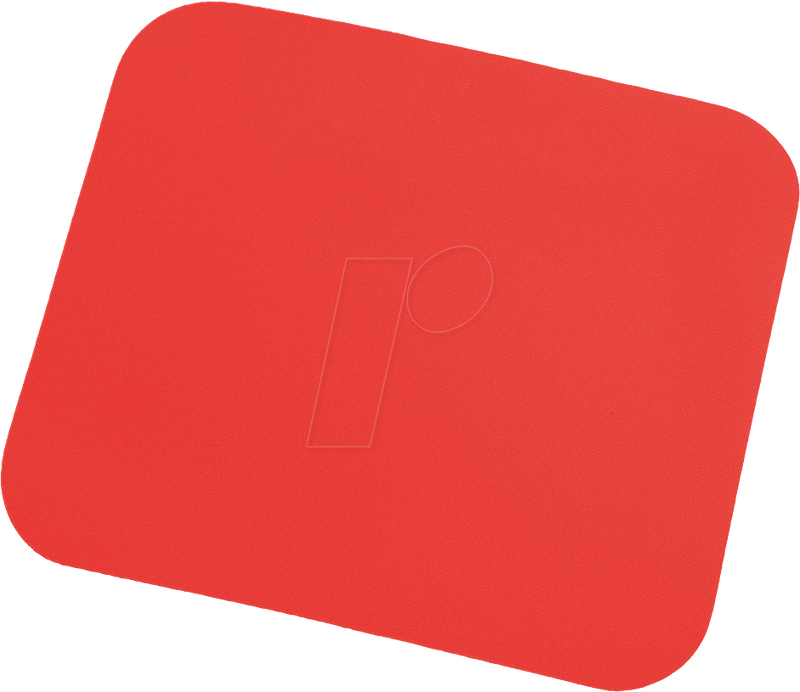 Mauspad LogiLink basic rot