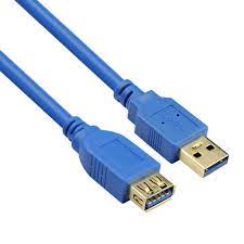 3M USB2 CONNECTOR CABLE A MALE