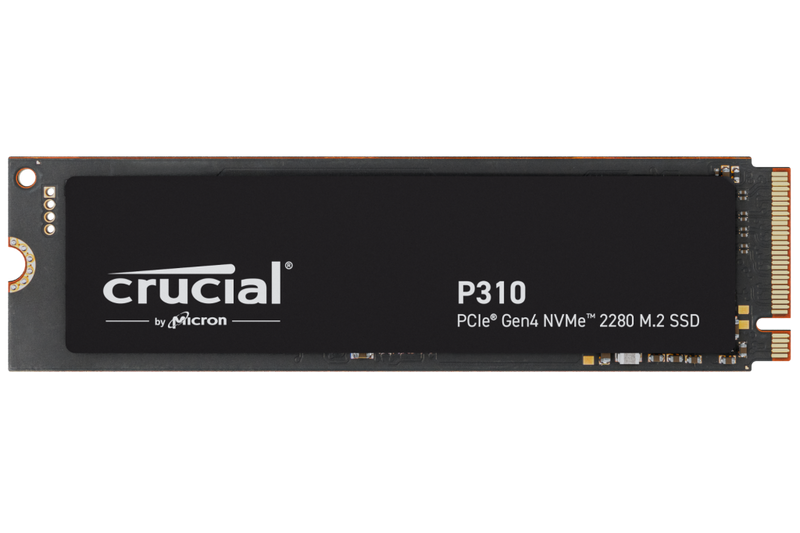Crucial P310 - SSD - 1 TB - internal - M.2 2280 - PCIe 4.0 x4 (NVMe)