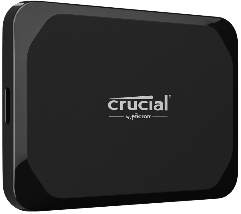 Crucial X9 - SSD - 1 TB - external (portable) - USB 3.2 Gen 2 (USB-C connector)
