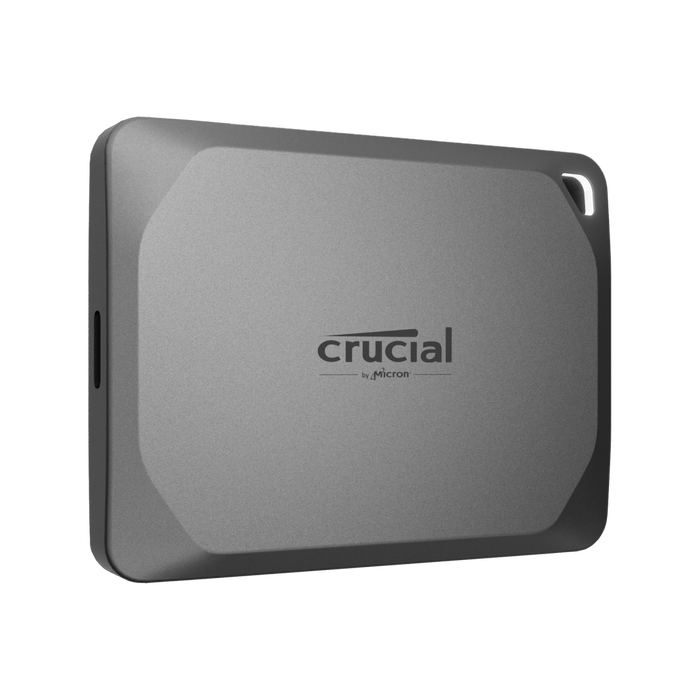 Crucial X9 Pro - SSD - encrypted - 1 TB - external (portable) - USB 3.2 Gen 2 (USB-C connector) - 256-bit AES