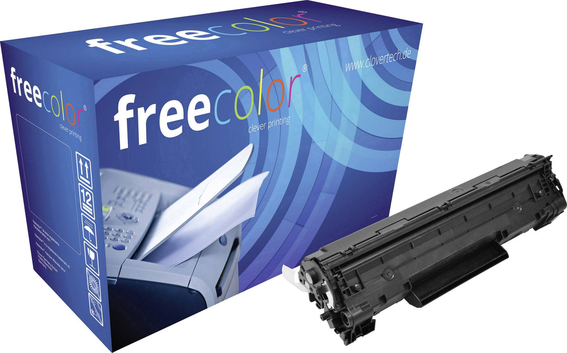 freecolor 85A-FRC Toner cartridge replaced HP 85A CE285A Black 1600 Sides Compatible Toner cartridge